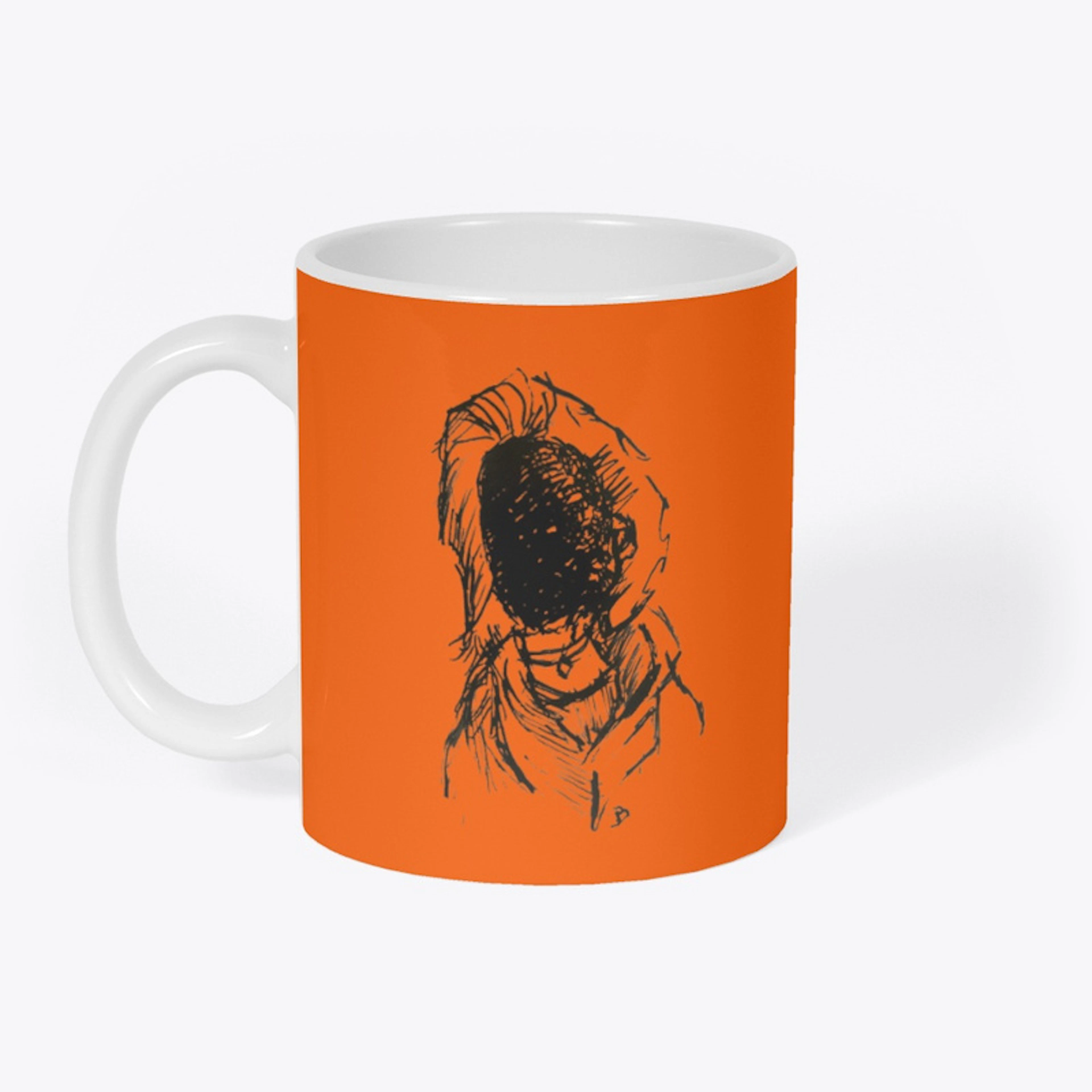 Blackhole Head Mug
