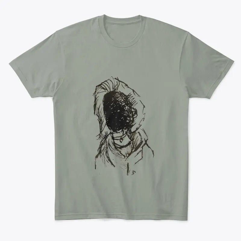 Blackhole Head Tshirt