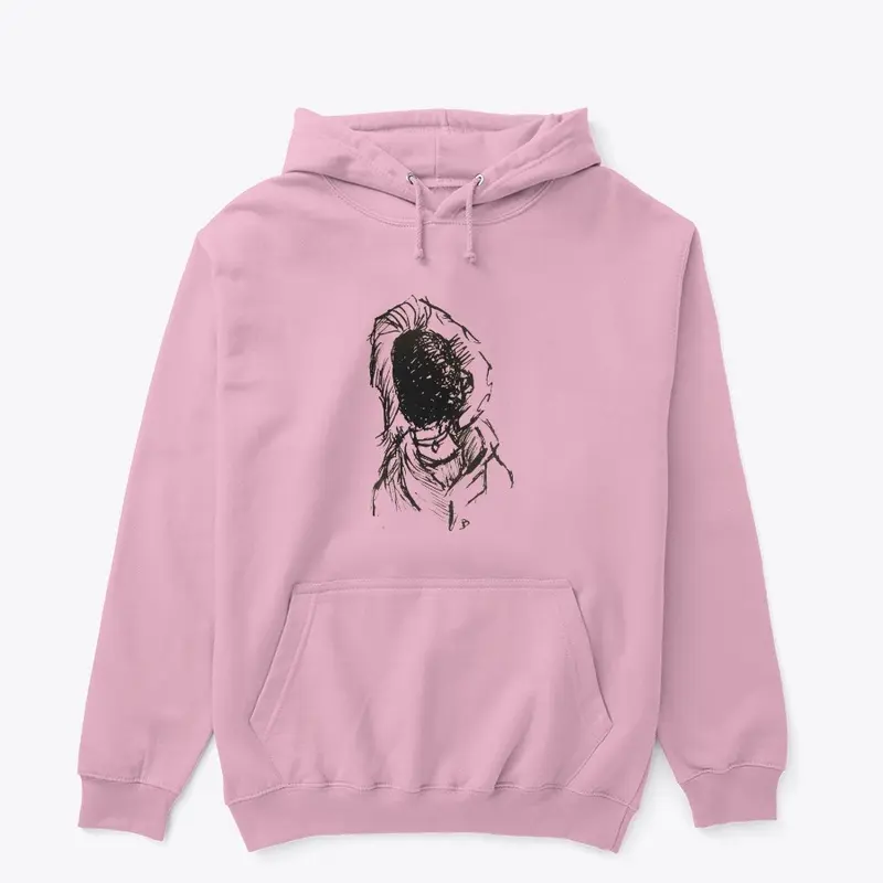 Blackhole Head Hoodie